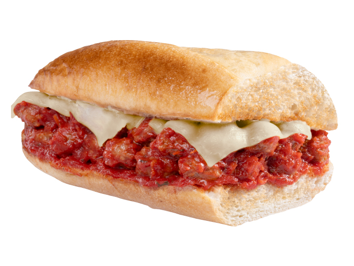 *New* Half Meatball Marinara image